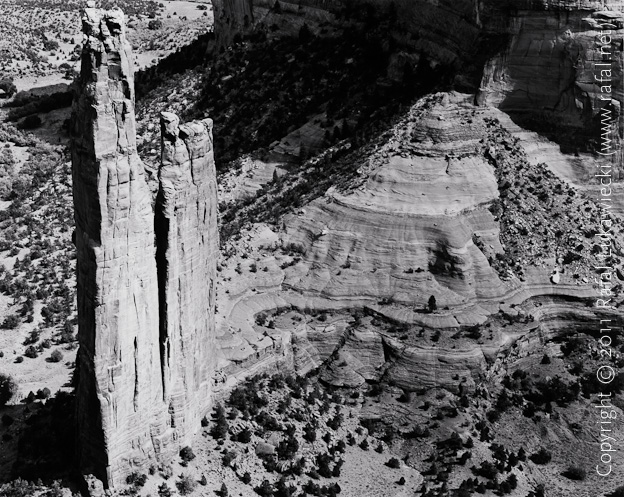 Spider Rock, Canyon de Chelly