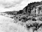 Shoshone River Before a Storm, past Wapiti